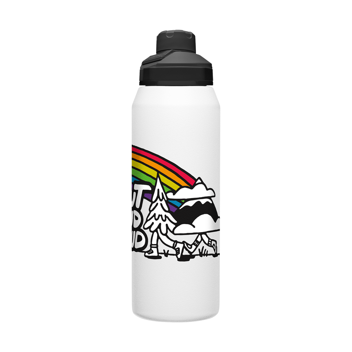 chute-mag-32-oz-water-bottle-insulated-stainless-steel-plus-cleanup-kit-pride-collection-limited-edition-j5 0idtpfx0qm