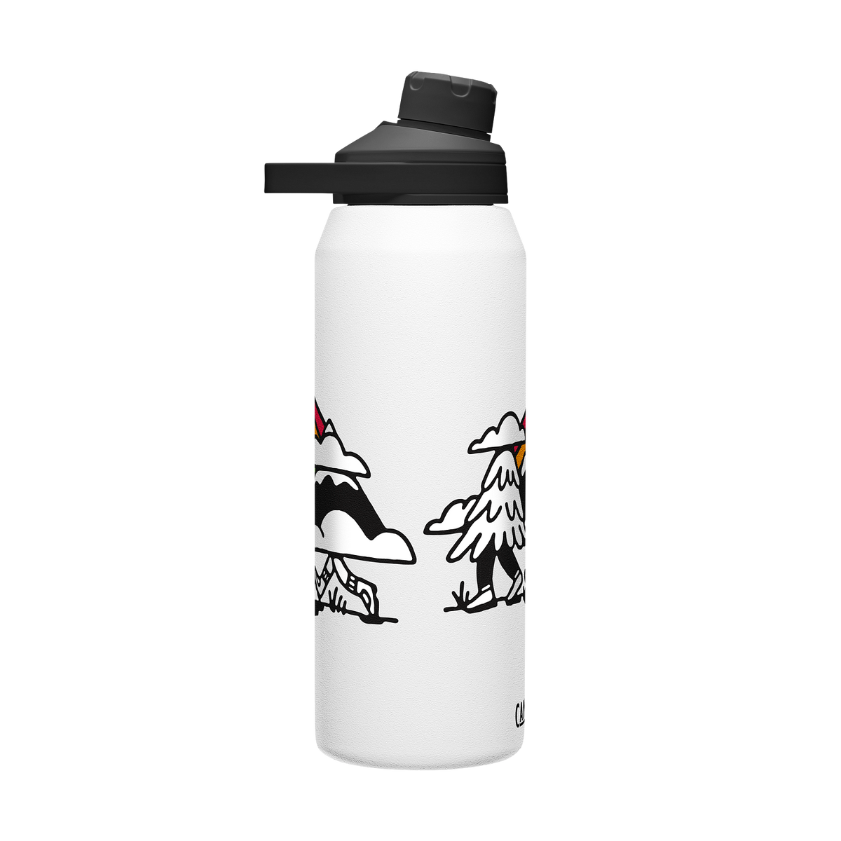 chute-mag-32-oz-water-bottle-insulated-stainless-steel-plus-cleanup-kit-pride-collection-limited-edition-j5 8aaff6vcs0